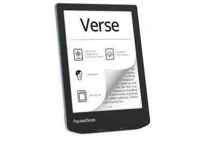 E-Reader|POCKETBOOK|Verse|6"|1024x758|1xUSB-C|Micro SD|Wireless LAN|Blue|PB629-2-WW