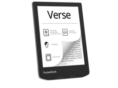 E-Reader|POCKETBOOK|Verse|6"|1024x758|1xUSB-C|Micro SD|Wireless LAN|Grey|PB629-M-WW