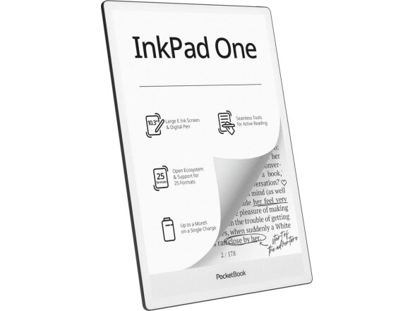 E-Reader|POCKETBOOK|InkPad One|PB1030-8-WW 1 E-Reader|POCKETBOOK|InkPad One|PB1030-8-WW 1