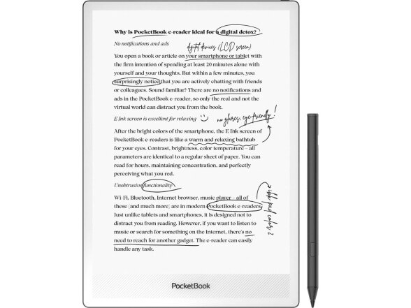 E-Reader|POCKETBOOK|InkPad One|PB1030-8-WW 2 E-Reader|POCKETBOOK|InkPad One|PB1030-8-WW 2