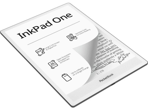 E-Reader|POCKETBOOK|InkPad One|PB1030-8-WW 4