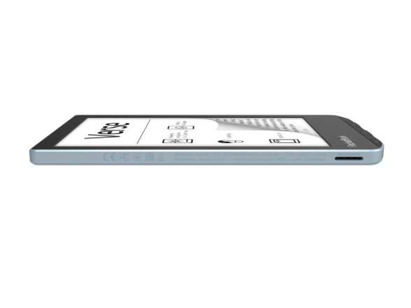 E-Reader|POCKETBOOK|Verse|6"|1024x758|1xUSB-C|Micro SD|Wireless LAN|Blue|PB629-2-WW 2