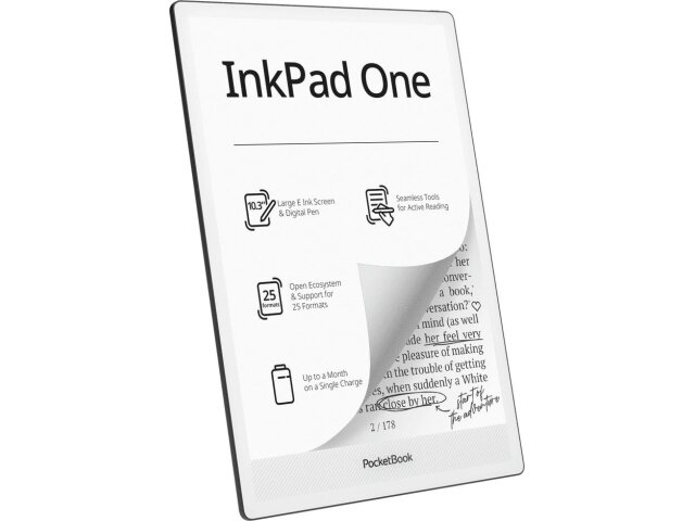 E-Reader|POCKETBOOK|InkPad One|PB1030-8-WW 1