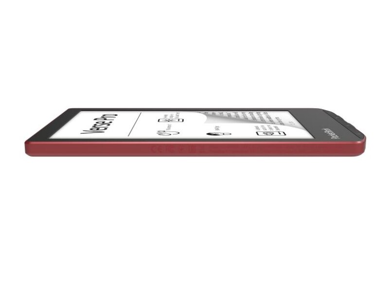 E-Reader|POCKETBOOK|Verse Pro|6"|1072x1448|1xUSB-C|Wireless LAN|Bluetooth|Red|PB634-3-WW 6