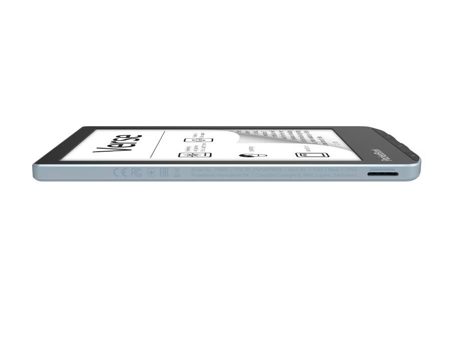 E-Reader|POCKETBOOK|Verse|6"|1024x758|1xUSB-C|Micro SD|Wireless LAN|Blue|PB629-2-WW 2