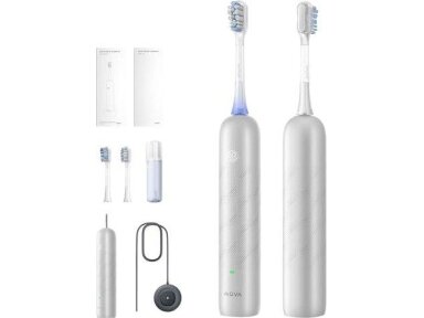 ELECTRIC TOOTHBRUSH/FRESH PRO SILVER ATB15A S MOVA