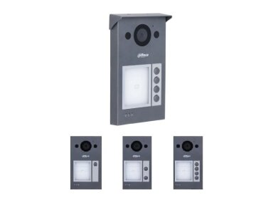ENTRY PANEL 4-BUTTON/VTO3312Q-P DAHUA
