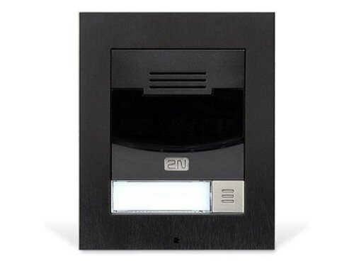 ENTRY PANEL IP SOLO W/O CAMERA/BLACK 9155301BS 2N