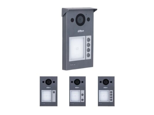 ENTRY PANEL 4-BUTTON/VTO3312Q-P DAHUA ENTRY PANEL 4-BUTTON/VTO3312Q-P DAHUA