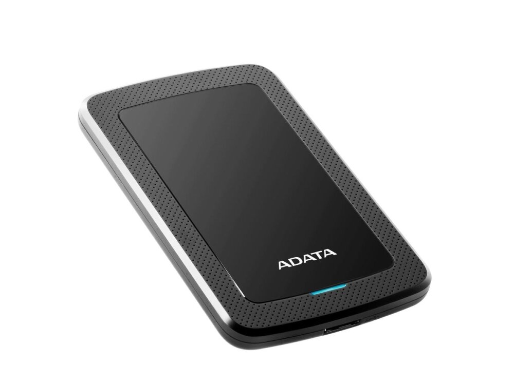 External HDD|ADATA|HV300|1TB|USB 3.1|Colour Black|AHV300-1TU31-CBK 1