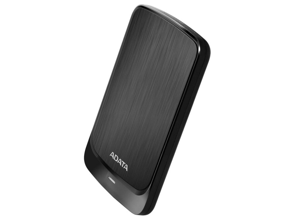 External HDD|ADATA|HV320|1TB|USB 3.1|Colour Black|AHV320-1TU31-CBK 1