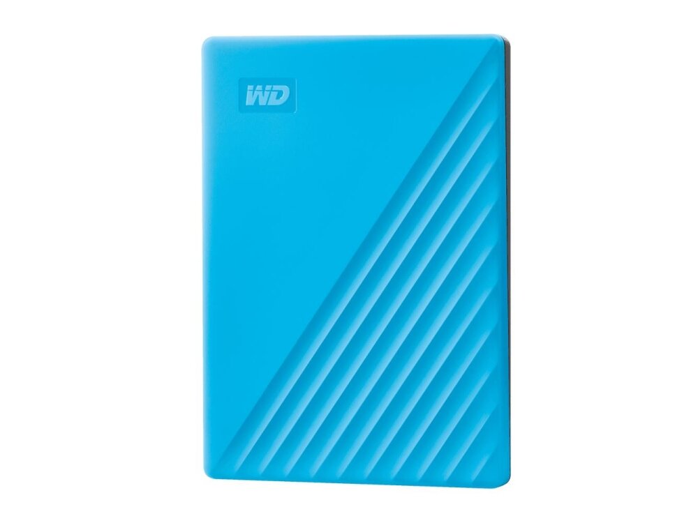 External HDD|WESTERN DIGITAL|My Passport|2TB|USB 2.0|USB 3.0|USB 3.2|Colour Blue|WDBYVG0020BBL-WESN