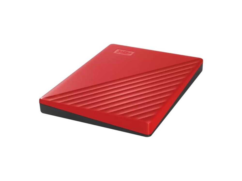 External HDD|WESTERN DIGITAL|My Passport|2TB|USB 2.0|USB 3.0|USB 3.2|Colour Red|WDBYVG0020BRD-WESN 2