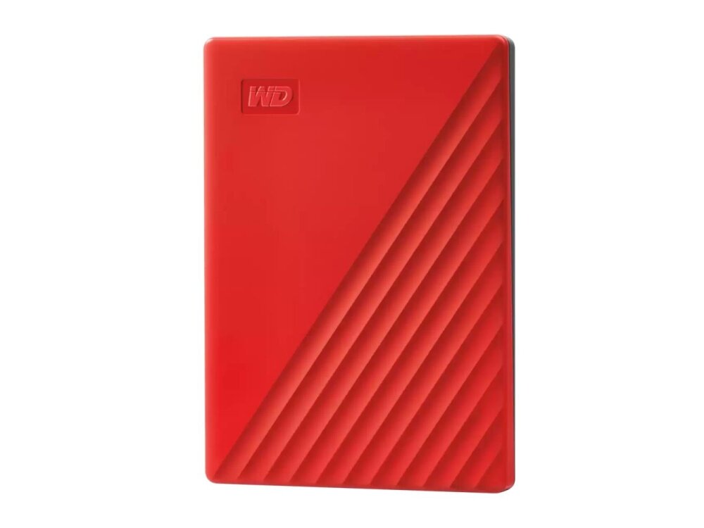 External HDD|WESTERN DIGITAL|My Passport|2TB|USB 2.0|USB 3.0|USB 3.2|Colour Red|WDBYVG0020BRD-WESN