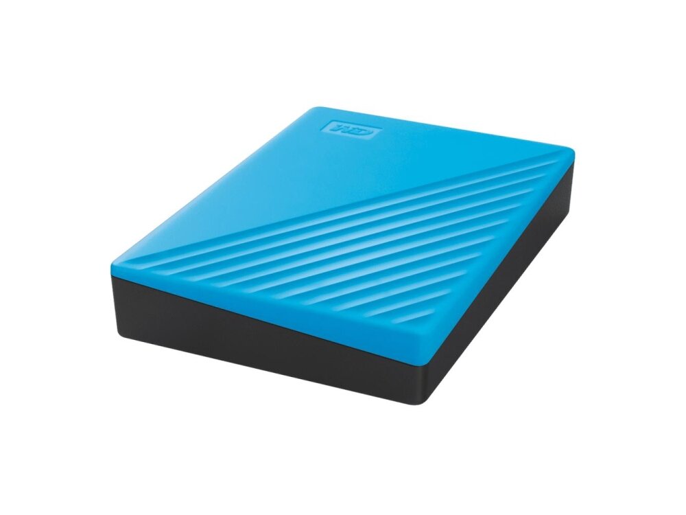External HDD|WESTERN DIGITAL|My Passport|4TB|USB 2.0|USB 3.0|USB 3.2|Colour Blue|WDBPKJ0040BBL-WESN 1 External HDD|WESTERN DIGITAL|My Passport|4TB|USB 2.0|USB 3.0|USB 3.2|Colour Blue|WDBPKJ0040BBL-WESN 1