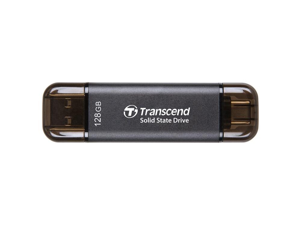 External SSD|TRANSCEND|ESD310C|128GB|USB-C|USB|3D NAND|TS128GESD310C