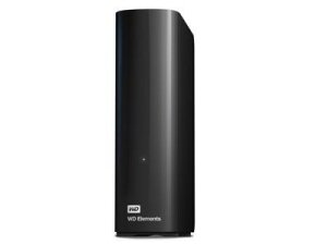External HDD|WESTERN DIGITAL|Elements Desktop|6TB|USB 3.0|Drives 1|Black|WDBWLG0060HBK-EESN 1
