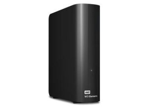 External HDD|WESTERN DIGITAL|Elements Desktop|6TB|USB 3.0|Drives 1|Black|WDBWLG0060HBK-EESN 5