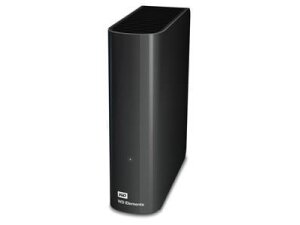 External HDD|WESTERN DIGITAL|Elements Desktop|6TB|USB 3.0|Drives 1|Black|WDBWLG0060HBK-EESN 6