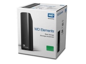 External HDD|WESTERN DIGITAL|Elements Desktop|6TB|USB 3.0|Drives 1|Black|WDBWLG0060HBK-EESN 7
