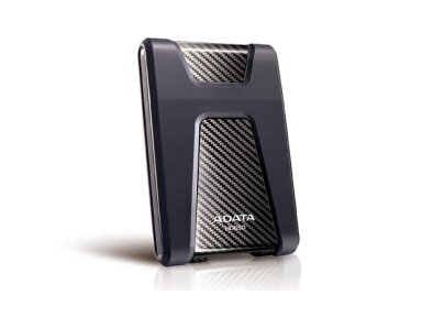 External HDD|ADATA|1TB|USB 3.1|Colour Black|AHD650-1TU31-CBK