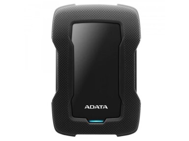 External HDD|ADATA|HD330|AHD330-5TU31-CBK|5TB|USB 3.2|Colour Black|AHD330-5TU31-CBK
