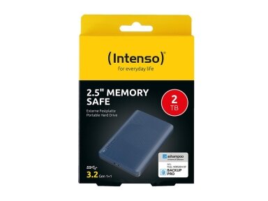 External HDD|INTENSO|2000 GB|Colour Blue|6029585