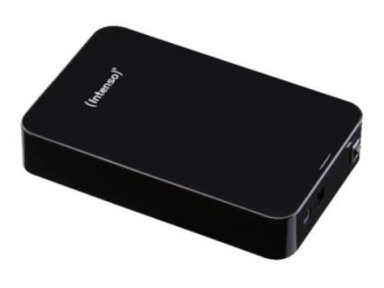 External HDD|INTENSO|6031514|6TB|USB 3.0|Drives 1|Rotation speed 5400 rpm|Black|6031514