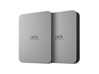 External HDD|LACIE|Mobile Drive Secure|STLR2000400|2TB|USB-C|USB 3.2|Colour Space Gray|STLR2000400