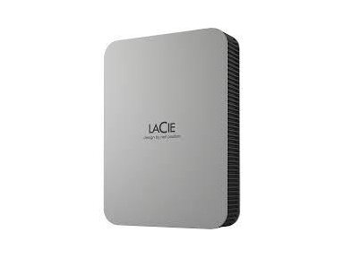 External HDD|LACIE|Mobile Drive Secure|STLR4000400|4TB|USB-C|USB 3.2|Colour Space Gray|STLR4000400