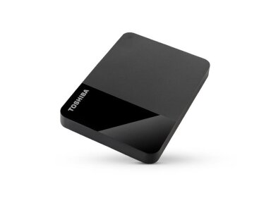 External HDD|TOSHIBA|4000 GB|Colour Black|HDTP340EK3CA