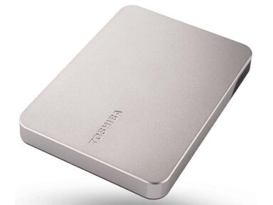 External HDD|TOSHIBA|4000 GB|Colour Silver|HDTX240ESCCA