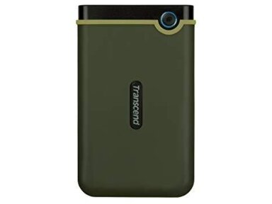 External HDD|TRANSCEND|StoreJet|2TB|USB 3.0|Colour Green|TS2TSJ25M3G