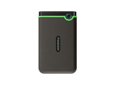 External HDD|TRANSCEND|StoreJet|TS2TSJ25M3C|2TB|USB 3.1|Colour Green|TS2TSJ25M3C