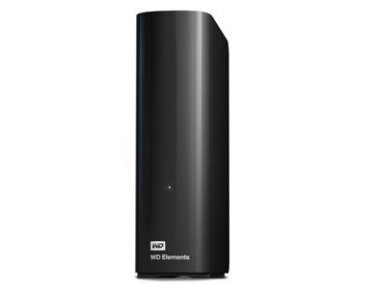 External HDD|WESTERN DIGITAL|Elements Desktop|6TB|USB 3.0|Drives 1|Black|WDBWLG0060HBK-EESN
