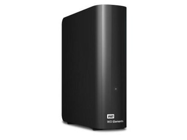 External HDD|WESTERN DIGITAL|Elements Desktop|6TB|USB 3.0|Drives 1|Black|WDBWLG0060HBK-EESN