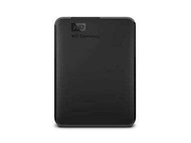 External HDD|WESTERN DIGITAL|Elements Portable|2TB|USB 3.0|Colour Black|WDBU6Y0020BBK-WESN