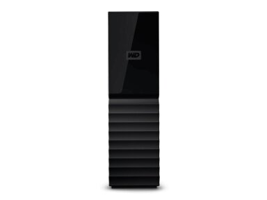 External HDD|WESTERN DIGITAL|My Book|12TB|USB 2.0|USB 3.0|Drives 1|Black|WDBBGB0120HBK-EESN