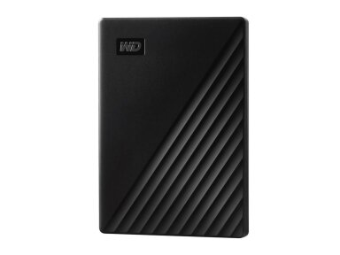 External HDD|WESTERN DIGITAL|My Passport|1TB|USB 2.0|USB 3.0|USB 3.2|Colour Black|WDBYVG0010BBK-WESN