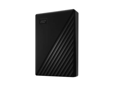 External HDD|WESTERN DIGITAL|My Passport|4TB|USB 2.0|USB 3.0|USB 3.2|Colour Black|WDBPKJ0040BBK-WESN