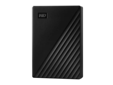 External HDD|WESTERN DIGITAL|My Passport|4TB|USB 2.0|USB 3.0|USB 3.2|Colour Black|WDBPKJ0040BBK-WESN