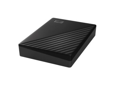 External HDD|WESTERN DIGITAL|My Passport|5TB|USB 2.0|USB 3.0|USB 3.2|Colour Black|WDBPKJ0050BBK-WESN