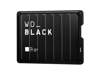 External HDD|WESTERN DIGITAL|P10 Game Drive|4TB|USB 3.2|Colour Black|WDBA3A0040BBK-WESN
