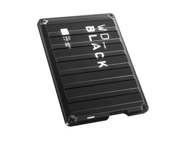 External HDD|WESTERN DIGITAL|P10 Game Drive|5TB|USB 3.2|Colour Black|WDBA3A0050BBK-WESN