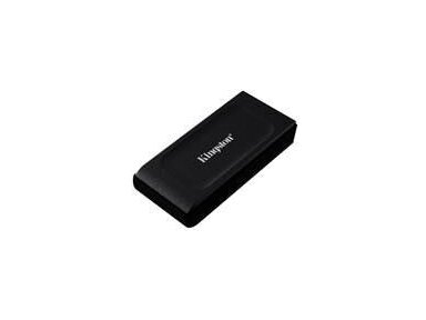 External SSD|KINGSTON|XS1000|1TB|USB 3.2|Write speed 1000 MBytes/sec|Read speed 1050 MBytes/sec|SXS1000/1000G