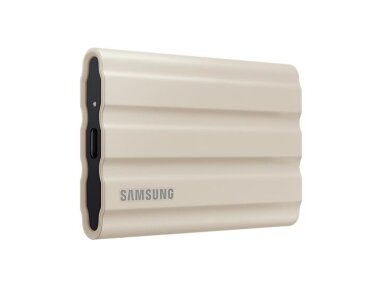 External SSD|SAMSUNG|T7|1TB|USB 3.2|Write speed 1000 MBytes/sec|Read speed 1050 MBytes/sec|MU-PE1T0K/EU