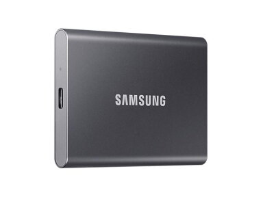 External SSD|SAMSUNG|T7|2TB|USB 3.2|Write speed 1000 MBytes/sec|Read speed 1050 MBytes/sec|MU-PC2T0T/WW