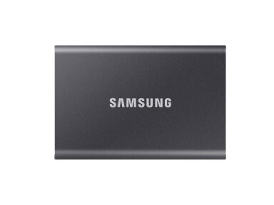 External SSD|SAMSUNG|T7|2TB|USB 3.2|Write speed 1000 MBytes/sec|Read speed 1050 MBytes/sec|MU-PC2T0T/WW