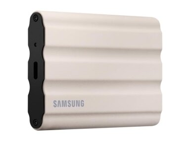 External SSD|SAMSUNG|T7|2TB|USB 3.2|Write speed 1000 MBytes/sec|Read speed 1050 MBytes/sec|MU-PE2T0K/EU