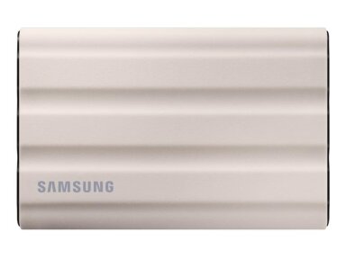 External SSD|SAMSUNG|T7|2TB|USB 3.2|Write speed 1000 MBytes/sec|Read speed 1050 MBytes/sec|MU-PE2T0K/EU